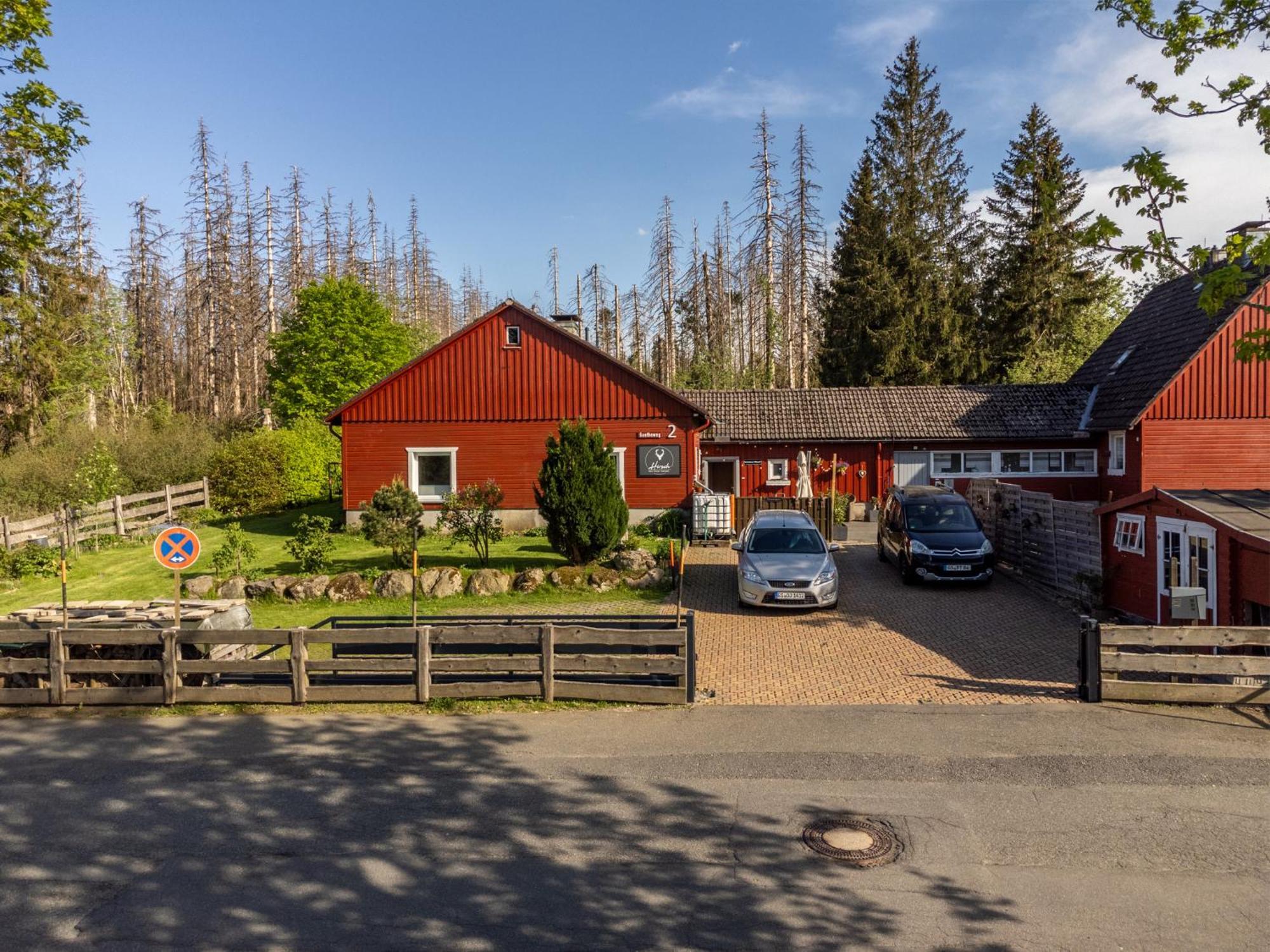 Gruppen & Familien-Ferienhaus Hansel Торфхаус Экстерьер фото