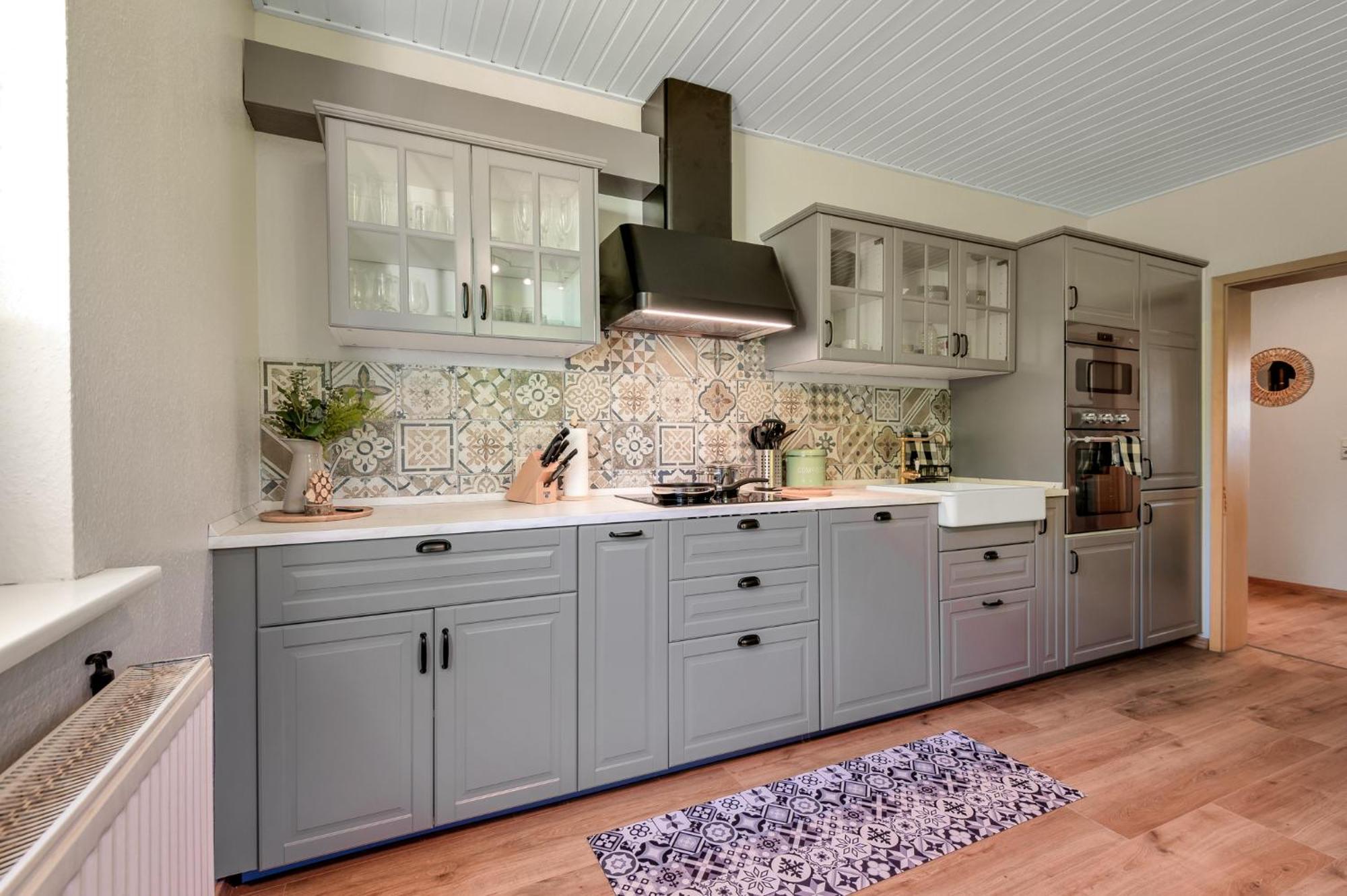 Gruppen & Familien-Ferienhaus Haensel Торфхаус Экстерьер фото