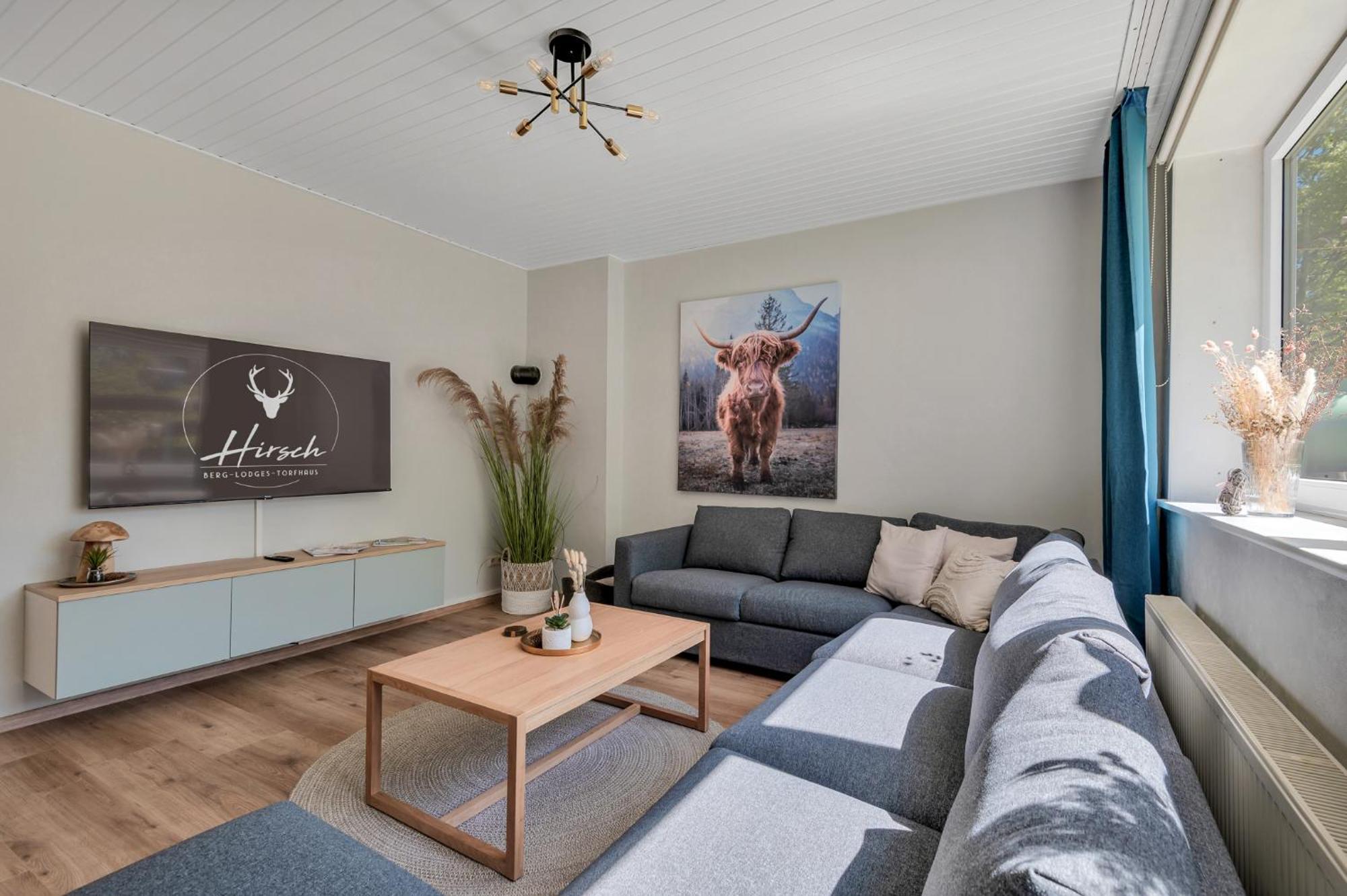Gruppen & Familien-Ferienhaus Haensel Торфхаус Экстерьер фото